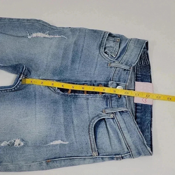 Revice Straight Leg Distressed Jeans - Picture 6 of 13